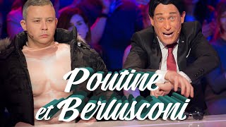 Linvité  Poutine et Berlusconi  Fabian Le Castel et Martin Charlier  Le Grand Cactus 48 [upl. by Asyen240]