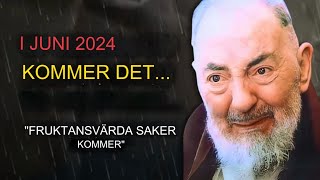 🚨 PIL 12 profetior om POPE PIO som kyrkan inte vill ha du attveta ｜ SLUTET AV GÅDER  71 [upl. by Drageruaeb]