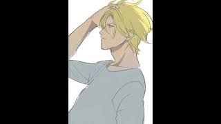 BANANA FISH  Ash anime bananafish Ashlinxartworkartillustclipstudiopaint バナナフィッシュ アッシュリンクス [upl. by Fischer341]