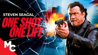 One Shot One Life  Full Movie  Steven Seagal Action  True Justice Series [upl. by Helse795]