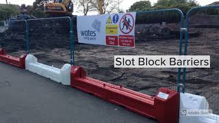 Ridgeway Slot Block Barriers [upl. by Rednasyl952]