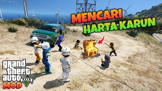 BOBOIBOY KUASA 7 BERPETUALANG MENCARI HARTA KARUN  GTA 5 MOD BOBOIBOY KUASA 7 [upl. by Adlaremse]