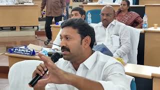 MINISTAR RAM PRASAD REDDY ZP MEETING [upl. by Ardnos]