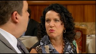 Curb Your Enthusiasm Jeff amp Susie discuss divorce [upl. by Mainis]