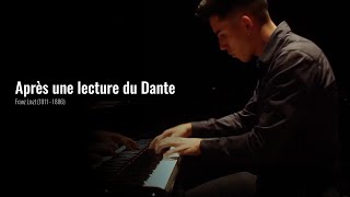 Après une lecture du Dante Franz Liszt  Sergio Gómez Rodríguez [upl. by Brianne]