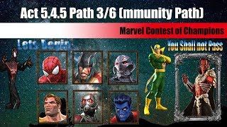 Act 545 Path 36 Immunity  Marvel Contest of Champions [upl. by Linda641]