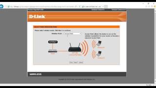 วิธีการตั้งค่า repeater ของ Access point รุ่น DAP1360 [upl. by Zolly]