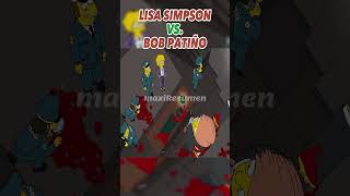 LISA SIMPSON Vs BOB PATIÑO  LOS SIMPSONS shortvideo simpsons lossimpson thesimpsons [upl. by Aivat]