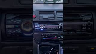 Nuevo estereo en mi honda parte final sony foryou diy honda retro [upl. by Htaek]