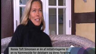 Renée Toft Simonsen og Thomas Helmig om delebarndk [upl. by Hcire]