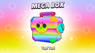 😍YEEES NEW FREE MEGA BOX IS HERE🎁🤯🤤  Brawl Stars Free Gifts [upl. by Girovard371]