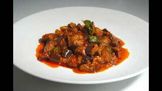 Spicy Baingan  Cooksmart  Sanjeev Kapoor Khazana [upl. by Mehcanem731]