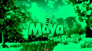 Maya The Bee  Intro Logo with amazing effects  Sponsoref by Preview 2 effects [upl. by Kingsley383]