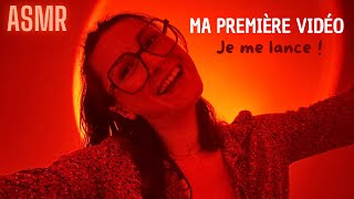 ASMR  MA PREMIERE VIDEO ASMR 🫠 asmr chuchotements premierevideo [upl. by Amr494]