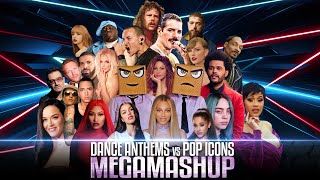 Djs From Mars  Dance Anthems Vs Pop Icons Megamashup [upl. by Rozanne]