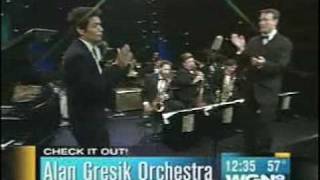 Alan Gresik Swing Shift Orchestra  March 26 at 800 PM [upl. by Earlie]