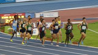 Meeting Iberoamericano 1500m Masc Junio 2018 [upl. by Foulk]