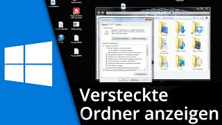 Versteckte Ordner anzeigen in Windows 7 ✅ Tutorial [upl. by Heady]