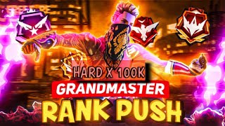 FREE FIRE LIVE CSR NEW SEASON PUSH TO GRANDMASTER LIVE KHELO 1V1 OR LE JAAO REDEEM CODES freefire [upl. by Eikcin]