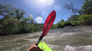 Mokelumne River Electra Run II Kayaking [upl. by Eedia694]