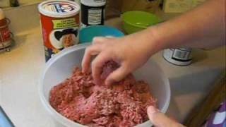 Paula Deens Basic Meatloaf with CookingAndCrafting [upl. by Alfons]