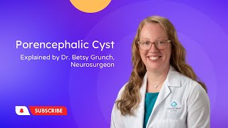 Case study 58  Neurosurgeon explains porencephalic cyst that causes headaches [upl. by Nomrah]