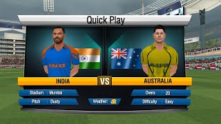 Adb gaming is Live With India vs Australia Match [upl. by Etnovahs]