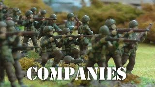 Infantry Companies  another natural size of unit [upl. by Sucramat]