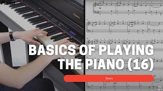 Basics of Playing Piano Slurs 16 [upl. by Ettennat]