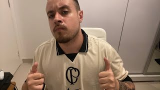 REVIEW DA NOVA CAMISA 4 DO CORINTHIANS 2023 CAMISA FEITA PELA FIEL TORCIDA [upl. by Ab866]