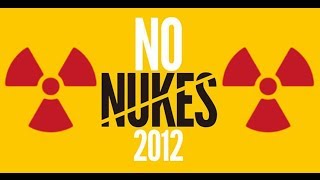 Kraftwerk  Radioactivity at No Nukes 2012 [upl. by Neggem]