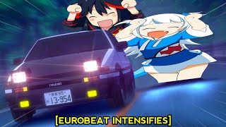 CARAMELLDANSEN English Version  Eurobeat Remix  Caramella Girls [upl. by Gaspard]