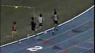 Michael Stember CA State Meet 404 1600m amazing kick [upl. by Atiuqam]