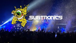 SUBTRONICS Live Decadence Arizona 2023 NYE subtronics cyclops rave [upl. by Alaecim432]