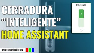 Cerradura inteligente compatible con Home Assistant y ESPHome [upl. by Anerb]