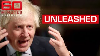 FULL INTERVIEW Boris Johnson uncut and unleashed  60 Minutes Australia [upl. by Devonne251]