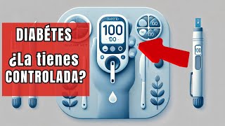 Sabes Controlar Tu Diabetes NATURALMENTE [upl. by Eidnar170]