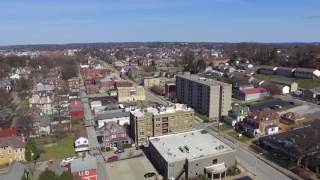 Parkersburg West Virginia Drone Fly Over [upl. by Rehpotsihrc437]