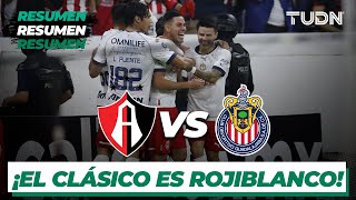 Resumen  Atlas vs Chivas  Copa por México 2022  TUDN [upl. by Lula]