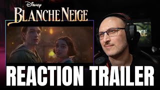 BLANCHE NEIGE LE FILM  Reaction au Trailer 🎬 [upl. by Nolahs]