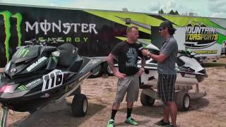 Dustin Farthing  Interview A 600HP SeaDoo Faster Than Supercars [upl. by Claudius]