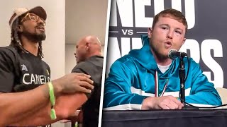 Canelo “FK YOU” Demetrius Andrade [upl. by Hew]