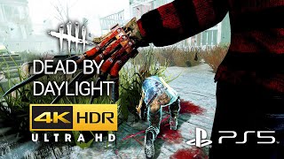 DEAD BY DAYLIGHT  31 MINUTES OF PS5 GAMEPLAY MIKAELA REID 4K HDR 60FPS [upl. by Akinohs]