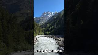 Breathtaking Hike in Switzerland swiss hiking switzerland swissbeauty explore adventure [upl. by Levon196]