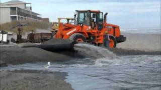 Topsail Island NC Beach Renourishment [upl. by Niabi]