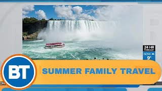 Top tips when planning summer family travel [upl. by Etnod]