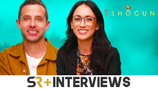 Shogun Creators Justin Marks amp Rachel Kondo On Staying True To The Heart Of The Novel [upl. by Nyrol20]