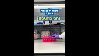 The relaxing sounds of Amicon Ultra Centrifugal Filters shorts [upl. by Spears]