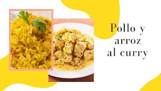 Pollo y arroz al curry [upl. by Benia705]