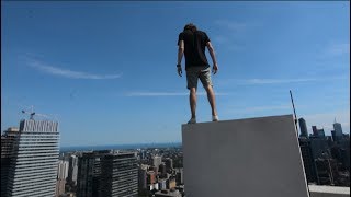 Rooftopping Some Top  Toronto [upl. by Ahsyat]